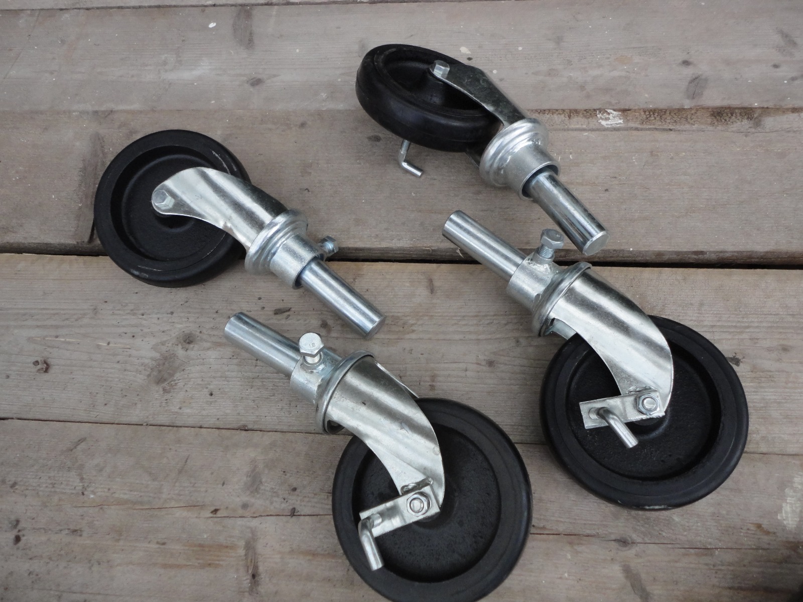 Cuplok Castor Single Wheel