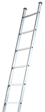 3m Galvanised Steel Ladder 