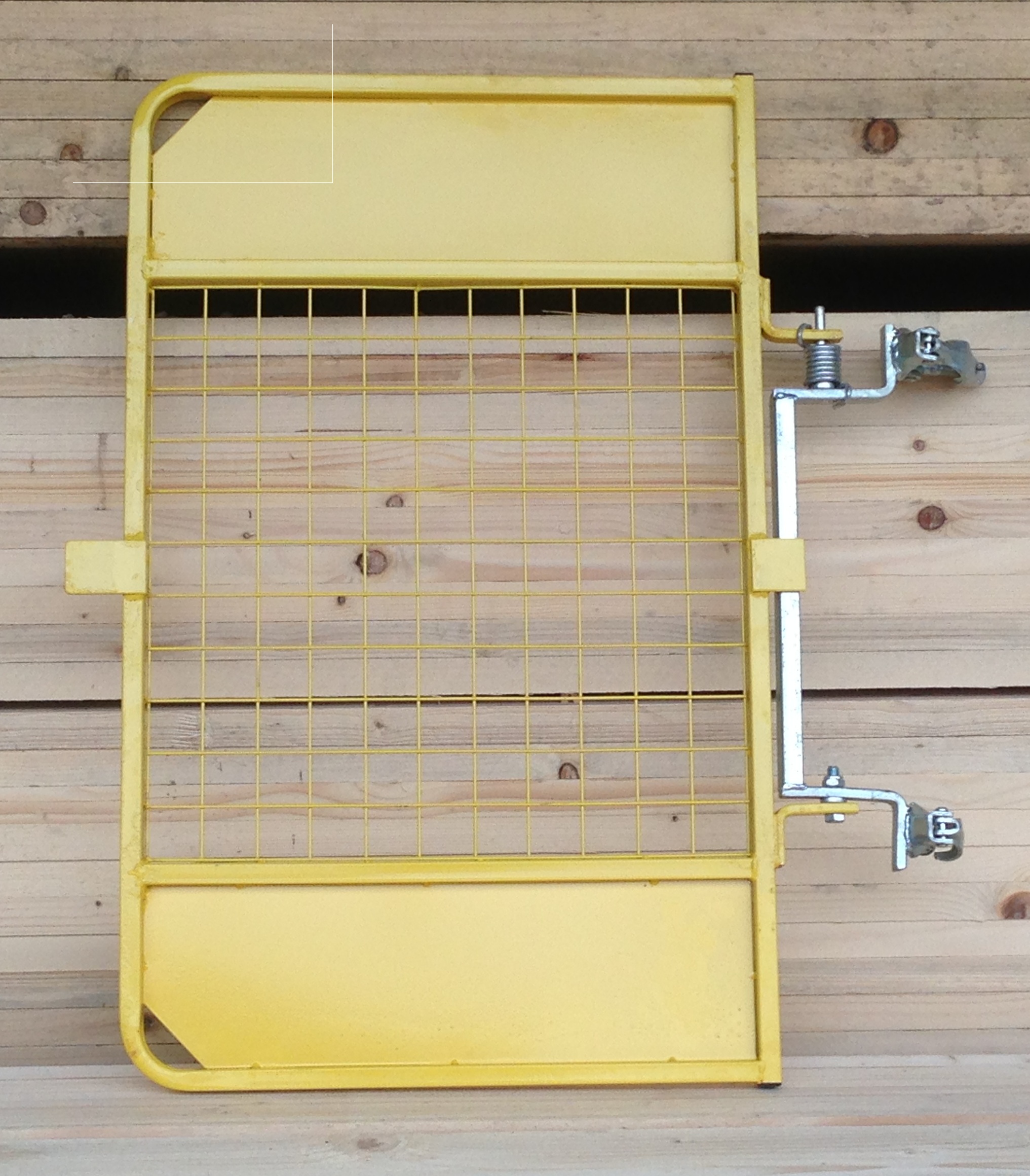 Spring Loaded Scaffold Ladder Access Gate