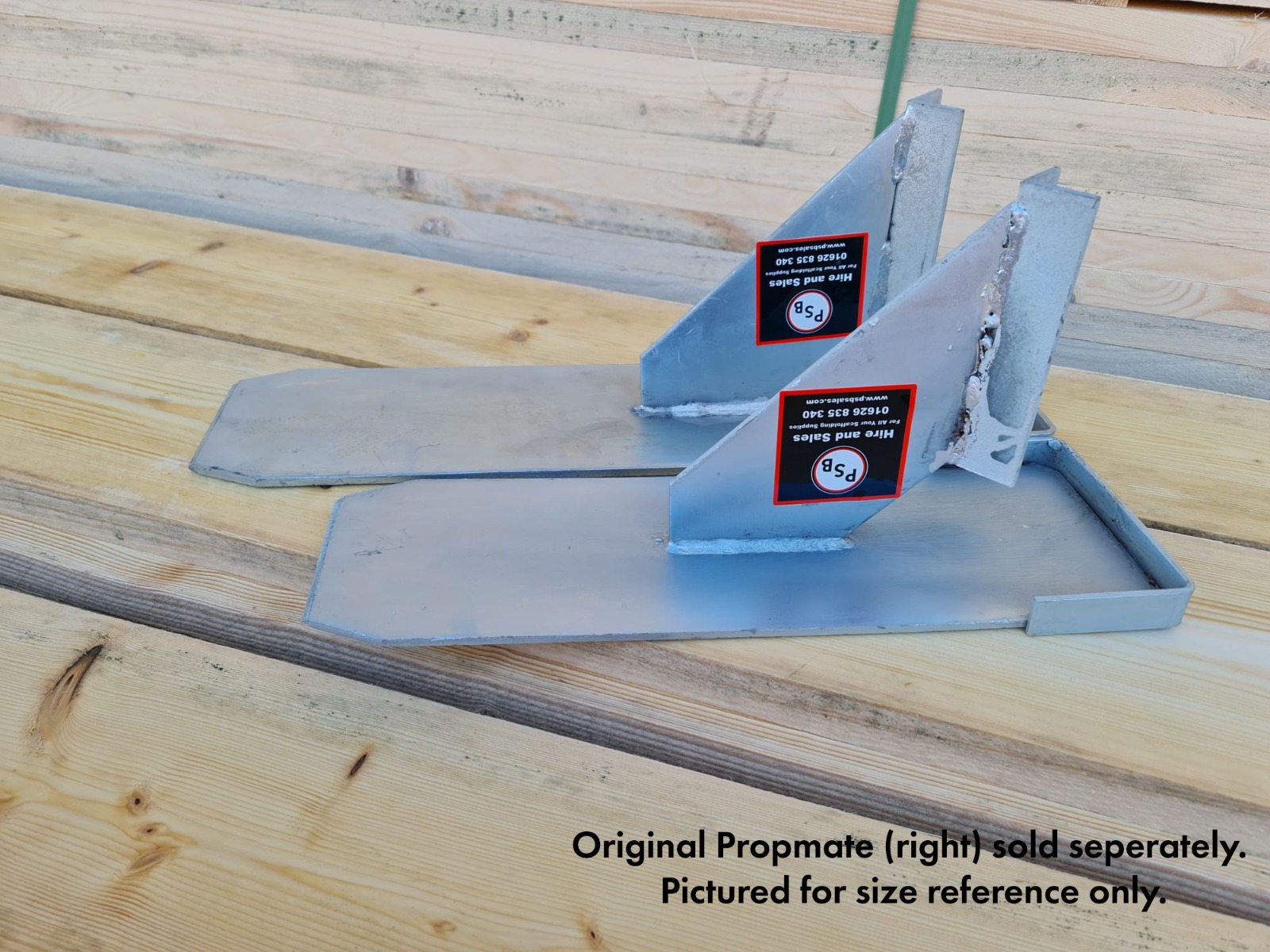 Propmate Plus, Propmate Larger Size, Acrow Prop Masonary Support (Without Handle)