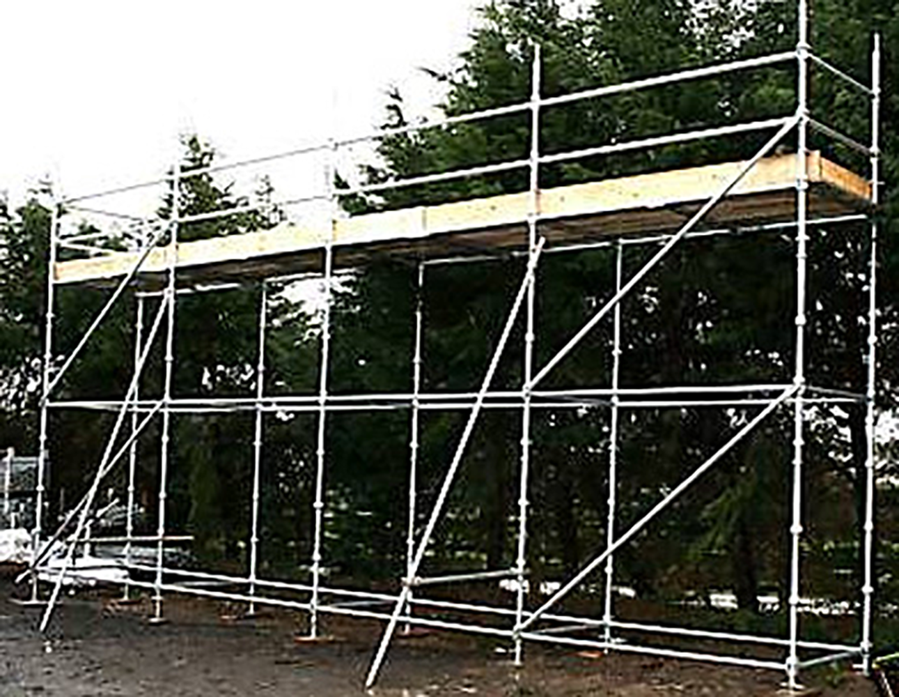 System Scaffold Outrigger Stabiliser Set NEW