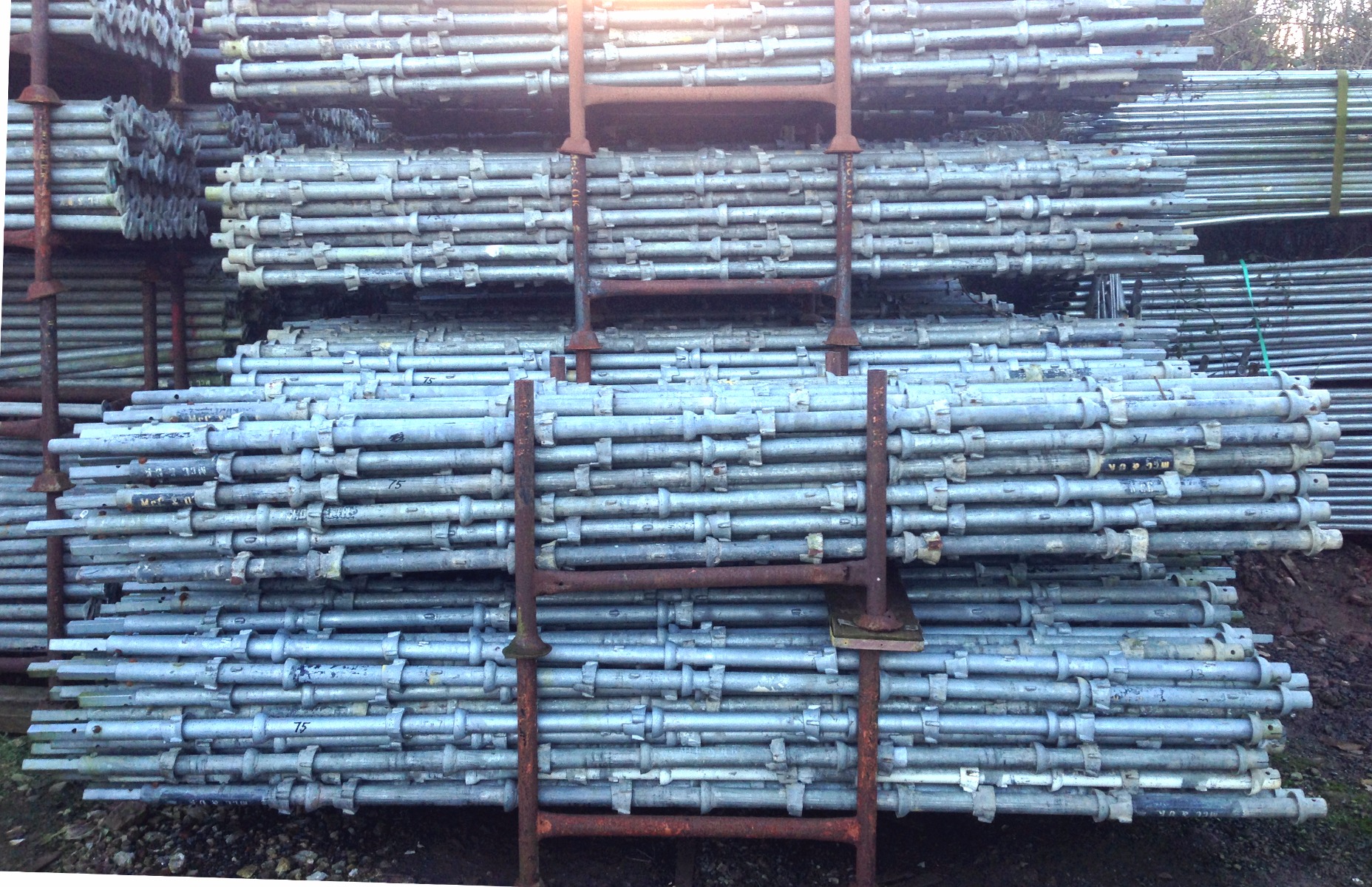 Used Cuplok 10mtr x 4mtr Kit